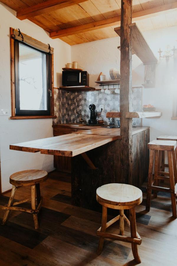 柳托梅尔 Treehouse Drevesna Hiska Strkovo Gnezdo Ranc Jures酒店 外观 照片